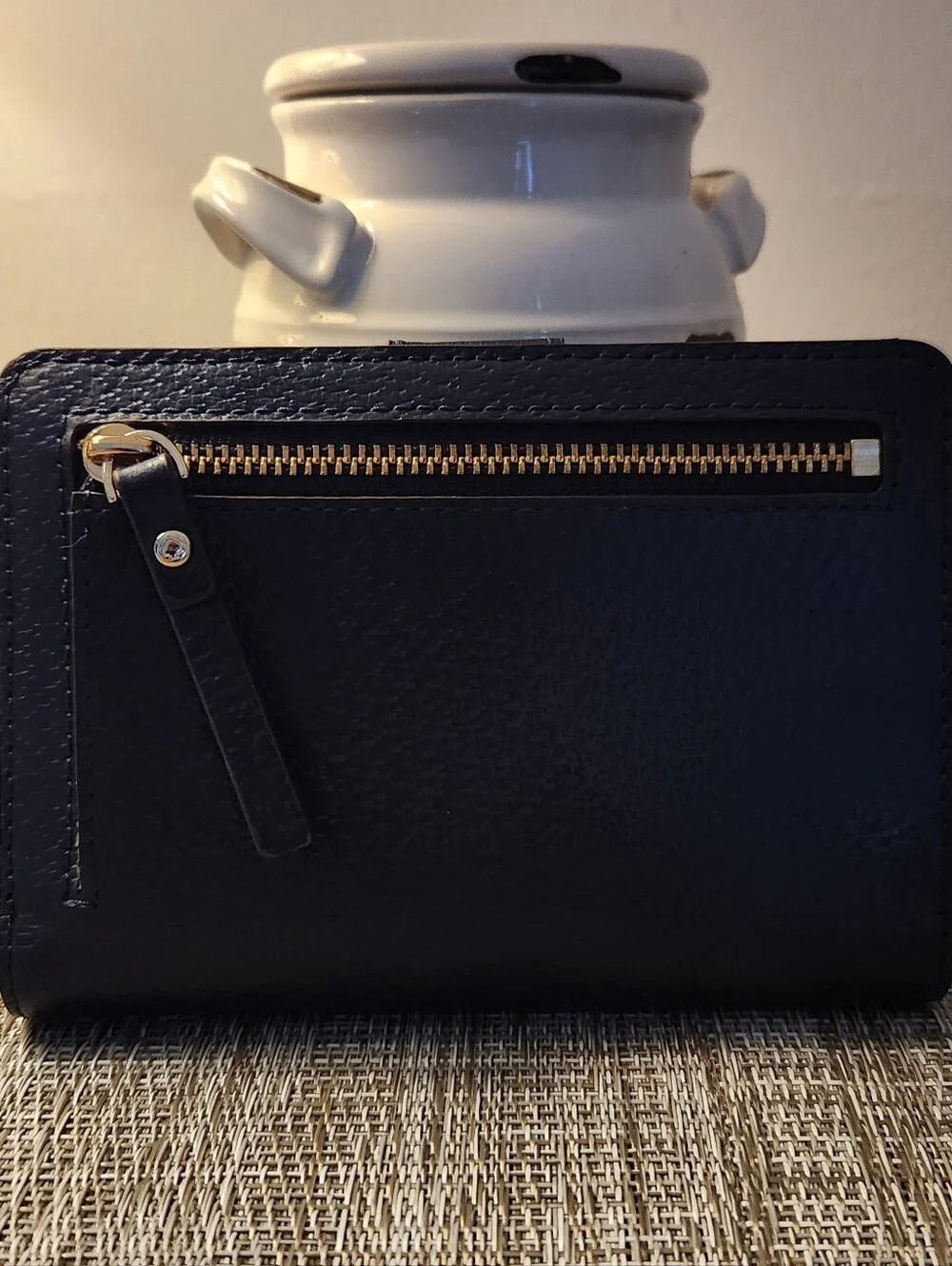 Kate Spade Navy Blue Wallet